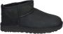 Ugg Classic Ultra Mini Black Enkellaarzen - Thumbnail 1