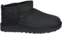 Ugg Classic Ultra Mini Black Enkellaarzen - Thumbnail 2