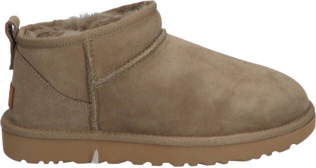 Ugg Classic Ultra Mini Green Enkellaarzen