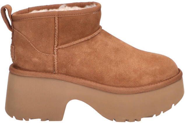 Ugg Classic Ultra Mini New Heights Chestnut Boots