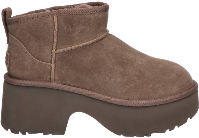 Ugg Classic Ultra Mini New Heights Hickory Boots