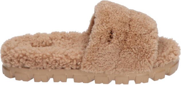 Ugg Cozetta Curly Chestnut Pantoffels