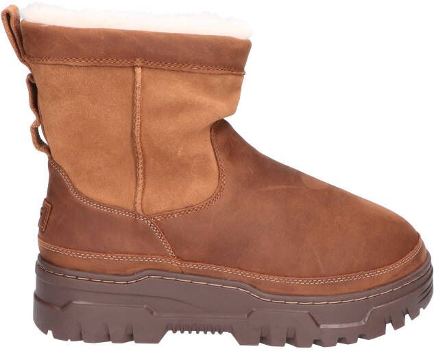 Ugg Heritage Pull On Trailgazer Men Chestnut Boots