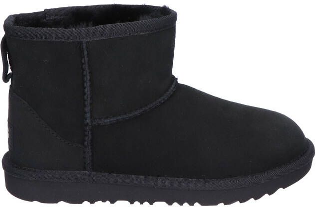 Ugg Kids Classic Mini II Black Boots