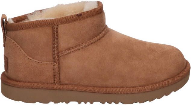 Ugg Kids Classic Ultra Mini Chestnut Boots