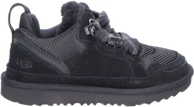 Ugg Kids Lowmel Black Veterschoenen