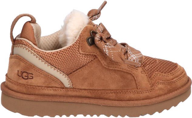 Ugg Kids Lowmel Chestnut Veterschoenen