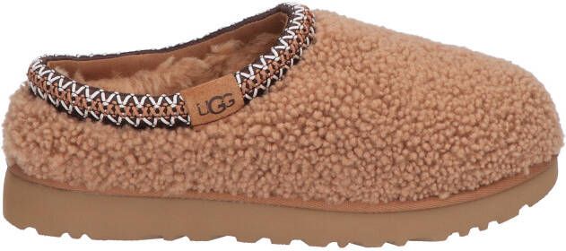 Ugg Tasman Maxi Curly Chestnut Pantoffels