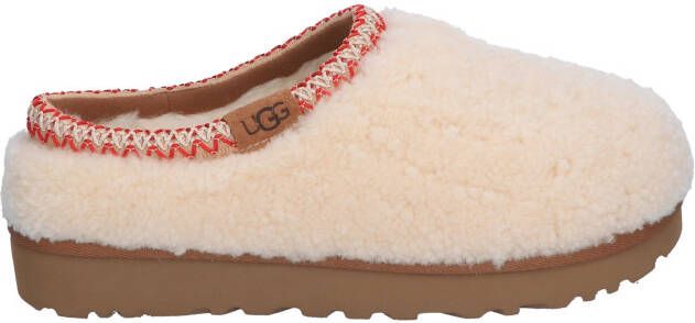 Ugg Tasman Maxi Curly Natural Pantoffels