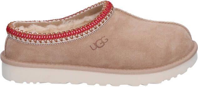 Ugg Tasman Sand Dark Cherry Pantoffels