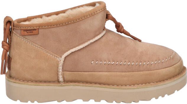 Ugg Ultra Mini Crafted Regenerate Sand Boots