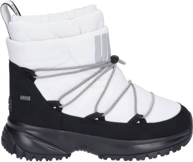 Ugg Yose Puffer Mid White Boots