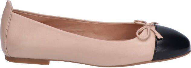 Unisa Belle Skin Beige Black Ballerina-s