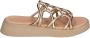 Unisa Stijlvolle Corlia Schoenen Beige Dames - Thumbnail 2