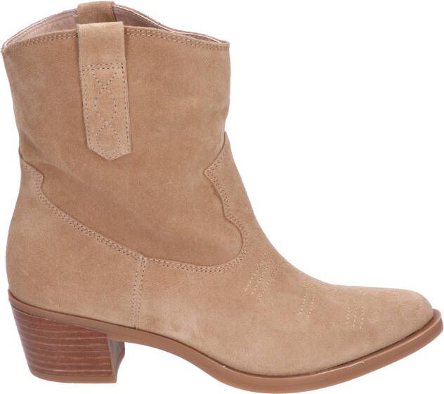 Unisa Gwen Barley Beige Western boots