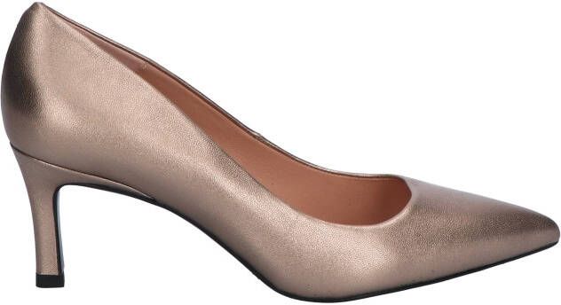 Unisa Larson Mum Gold Pumps