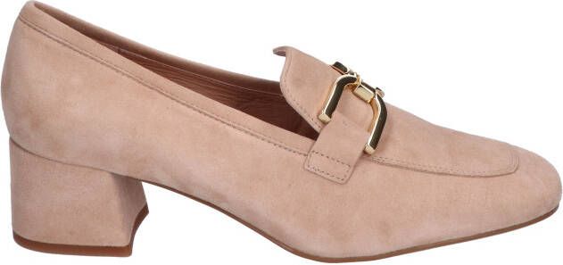 Unisa Losie Skin Beige Suede Pumps