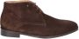 Van bommel 50032 Matra 02.02 Dark Brown I-Wijdte Veter boots - Thumbnail 2