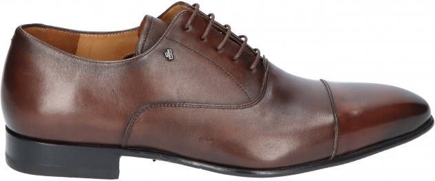 Van bommel SBM 30086 21 01 Dark Brown H Wijdte Veterschoenen