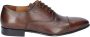 Van bommel 30086 Gira 21-01 Dark Brown H-Wijdte Veterschoenen - Thumbnail 4