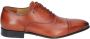 Van Bommel 16395 Nette schoenen Business Schoenen Heren Cognac - Thumbnail 7