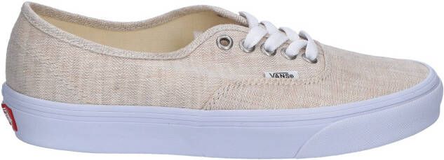 Vans Authentic Summer Linen Beige Sneakers