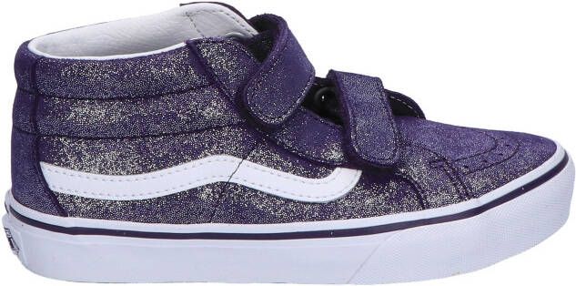 Vans SK8 Mid Tinsel Purple Sneakers hoge-sneakers