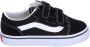 Vans Old Skool TD Old Skool V sneakers zwart wit Canvas Meerkleurig 37 - Thumbnail 7