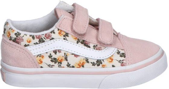 Vans Toddler Old Skool Floral Pink Multi Sneakers