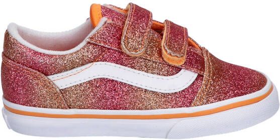 Vans Toddler Old Skool Sunrise Glitter Sneakers