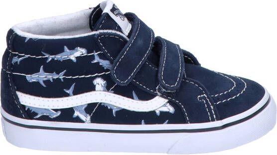 Vans Toddler SK8 Mid Shark Blue Multi Sneakers