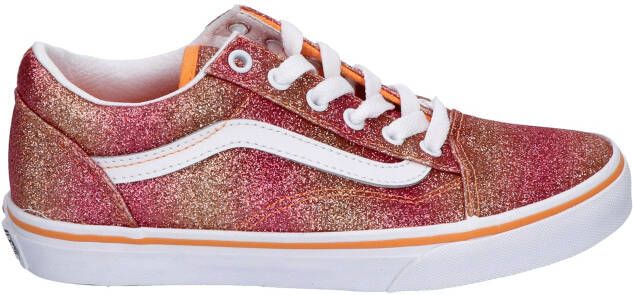 Vans UY Old Skool Pink Glossy Glitter Sneakers