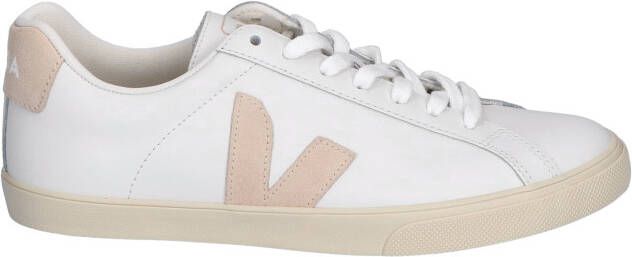 Veja Esplar Leather Women White Sable Sneakers