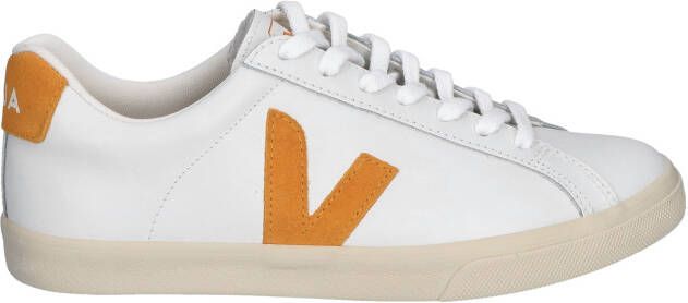 Veja Esplar Women Leather White Saffran Sneakers