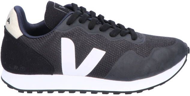 Veja SDU Women B-Mesh Black White Lage sneakers