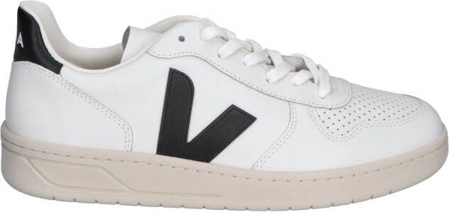 Veja V-10 CWL Men White Black Sneakers