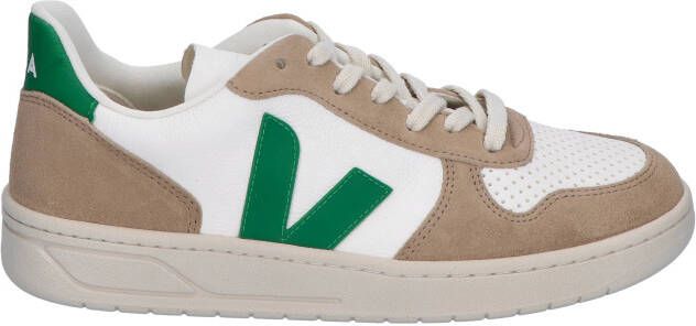 Veja V-10 CWL Men White Emeraude Sahar Sneakers