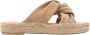 VIA VAI Slippers Dames Mondi Luz Maat: 42 Materiaal: Suède Kleur: Beige - Thumbnail 4