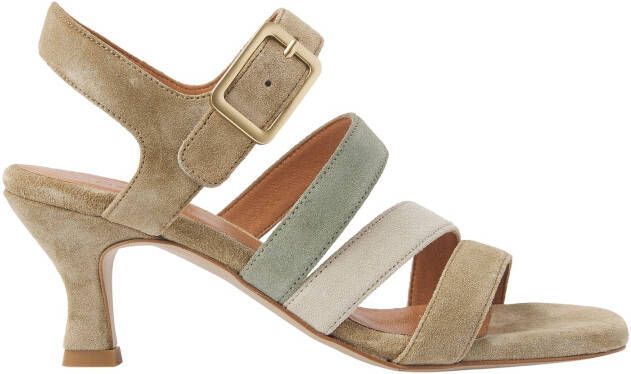 Via vai 60001 Lara Parker 01-525 Beige Sandalen