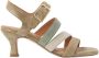 Via vai 60001 Lara Parker 01-525 Beige Sandalen - Thumbnail 2