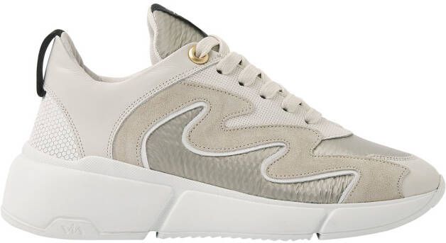 Via vai 60014 Celina Sway 04-275 Beige Multi Color Lage sneakers