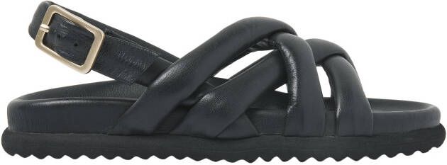 Via vai 60023 Candy 01-900 Nappa Nero Sandalen