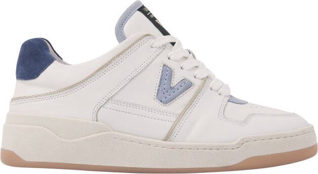 Via vai 60061 Sam Harlow 01-608 White Blue Lage sneakers