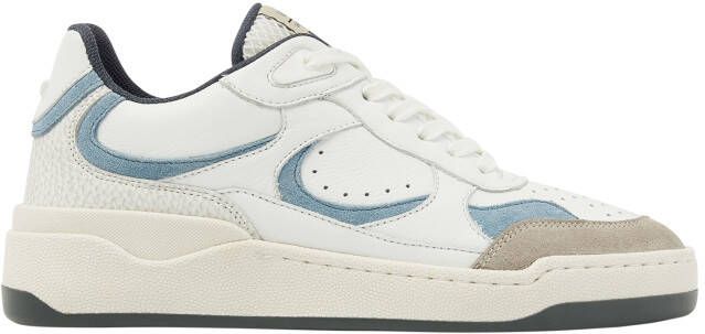 Via vai 62003 Sam 01-1051 White Blue Sneakers