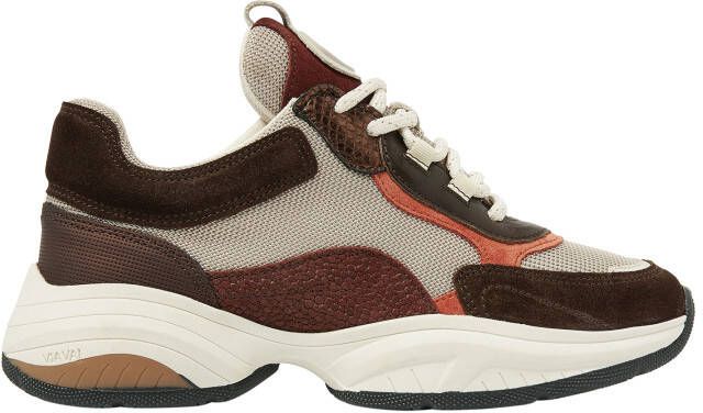 Via vai 62004 Pepper Finn 01-324 Combi Brown Sneakers