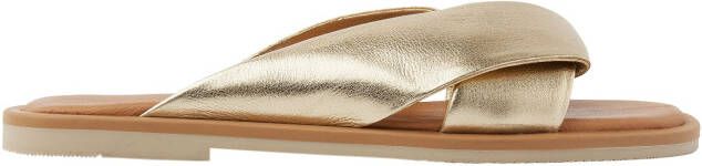 Via vai 62090 Mandy 02-1161 Paper Gold Slippers