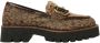 Via vai 62125 Lott Harvey 02-300 Brown Instapschoenen - Thumbnail 1