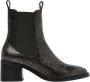 VIA VAI Zoey Scott leren laarzen Brons Leer Chelsea boots Dames - Thumbnail 2