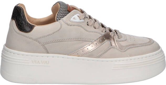 Via vai 62147 Isa Brooklyn 01-002 Mushroom Beige Sneakers