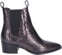 VIA VAI Rose Andrew laarzen zwart Leer Chelsea boots Dames - Thumbnail 3